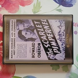NEW DVD The Scarlet Pimpernel. Classic black and white vintage movie.